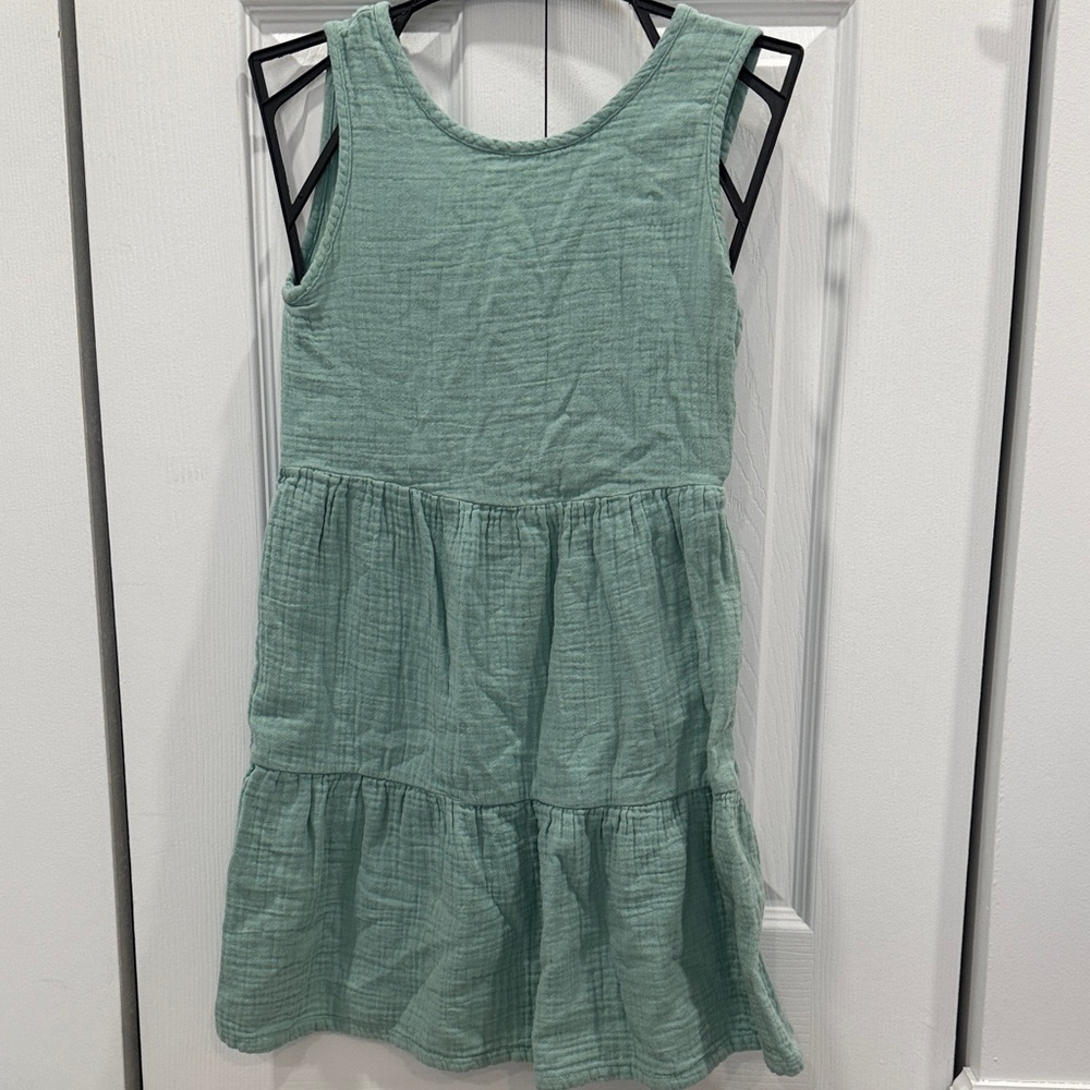Cat & Jack Sleeveless Mint Dress - LIKE NEW